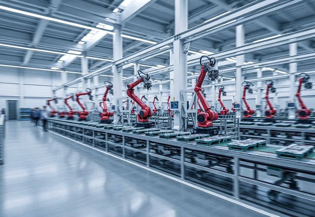 Automated industrial logistics