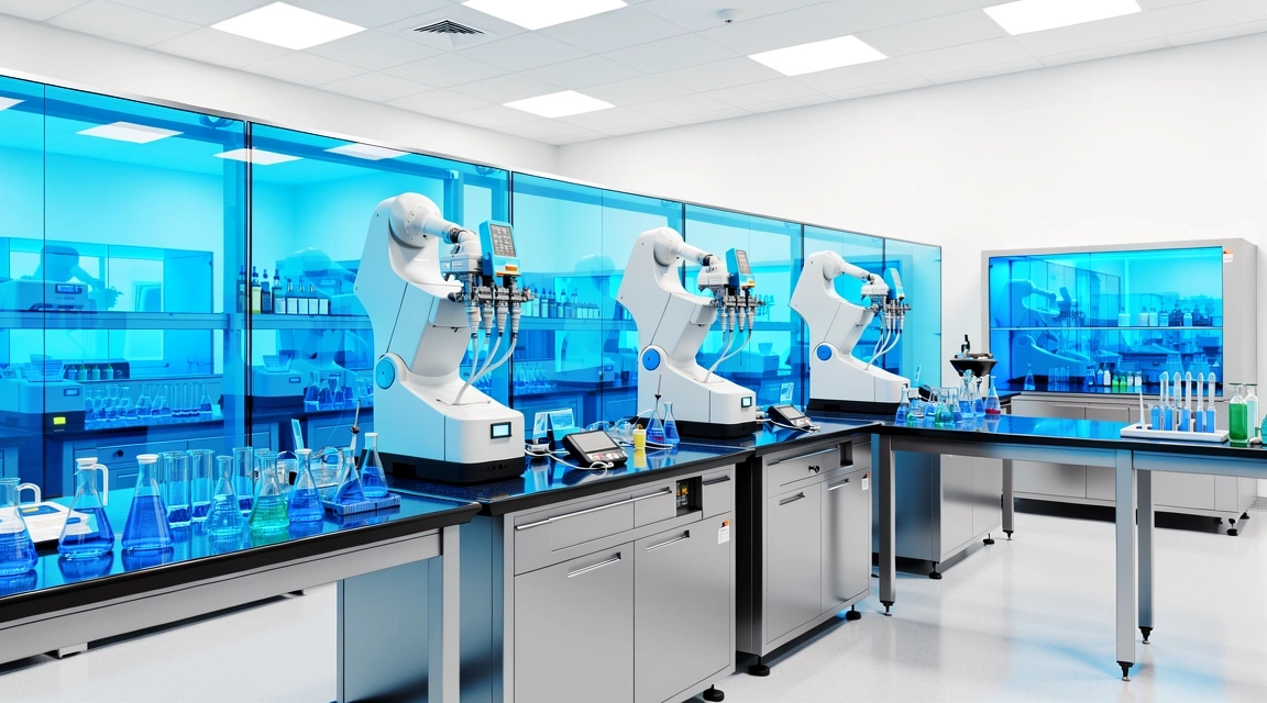 Biotech and pharmaceutical AI research