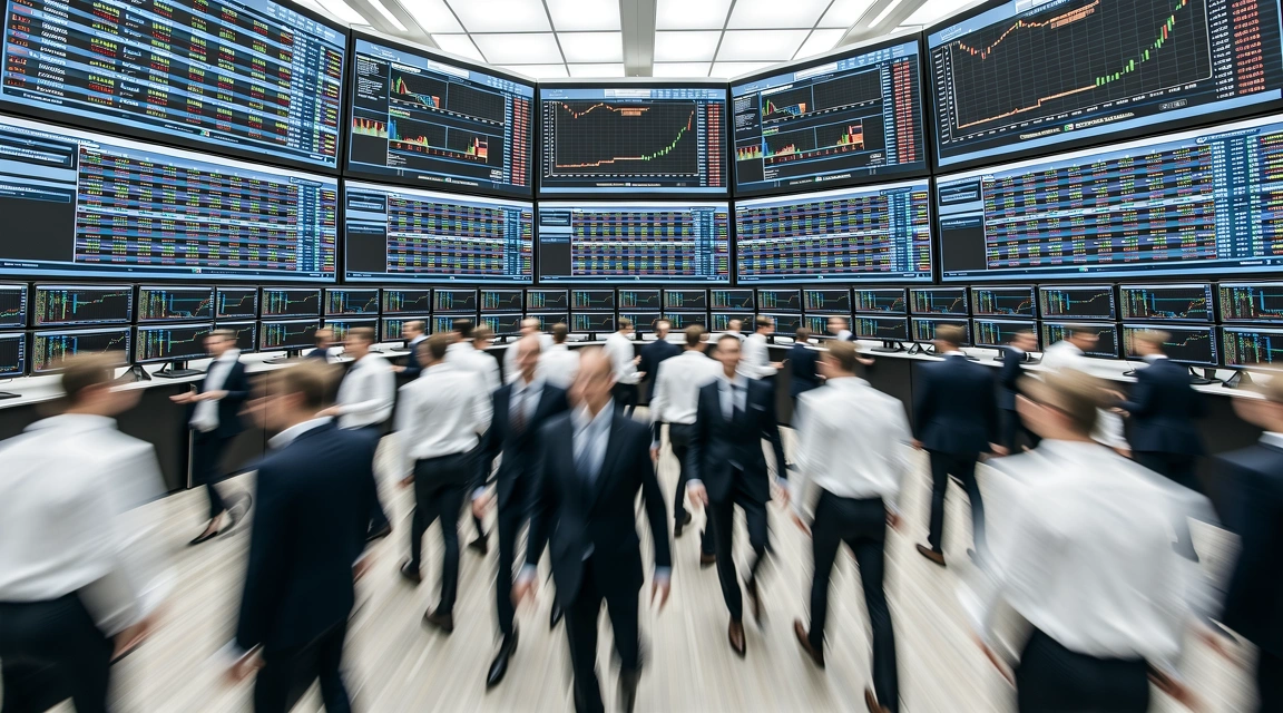 Financial market data analysis