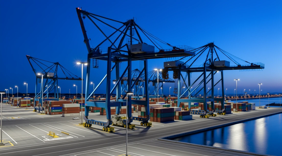 Logistics and supply chain automation